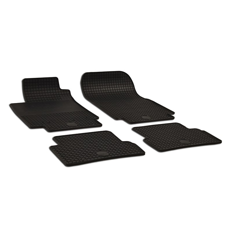 Set Covorase Auto Cauciuc Umbrella Pentru Renault Clio Iii (2005-2012); Clio Iv (2012-2019); Modus (2004-2012); Captur (2013-2019)