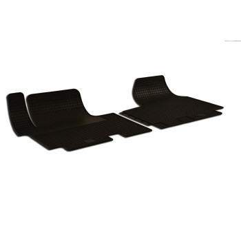 Set Covorase Auto Cauciuc Umbrella Pentru Renault Trafic (2001-2014); Opel Vivaro A (2001-2014)- 2 Pcs