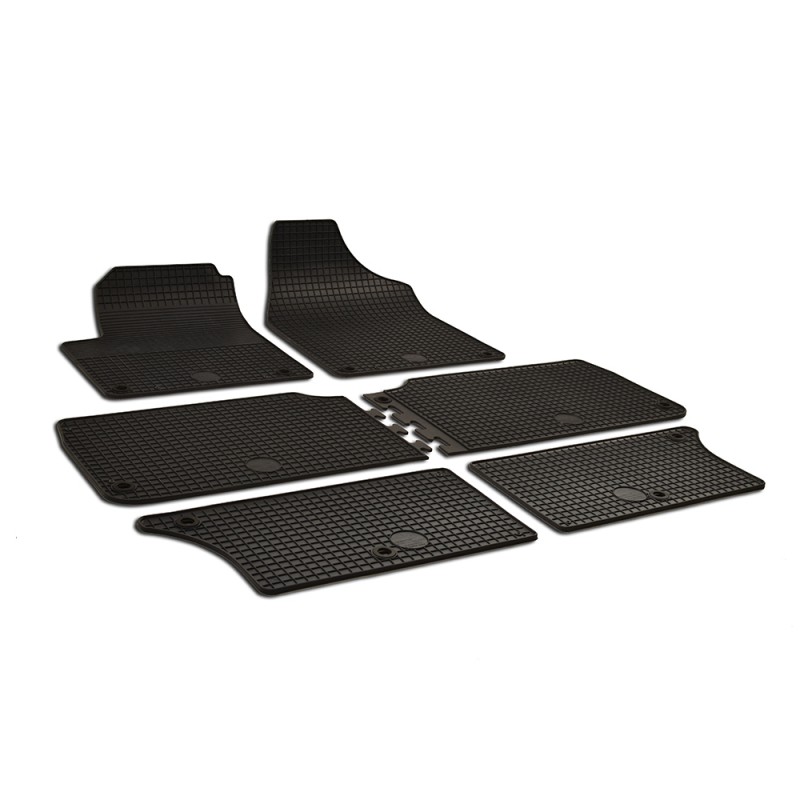 Set Covorase Auto Cauciuc Umbrella Pentru Vw Sharan (1996 -2009); Seat Alhambra (1996-2009) - 6 Pcs