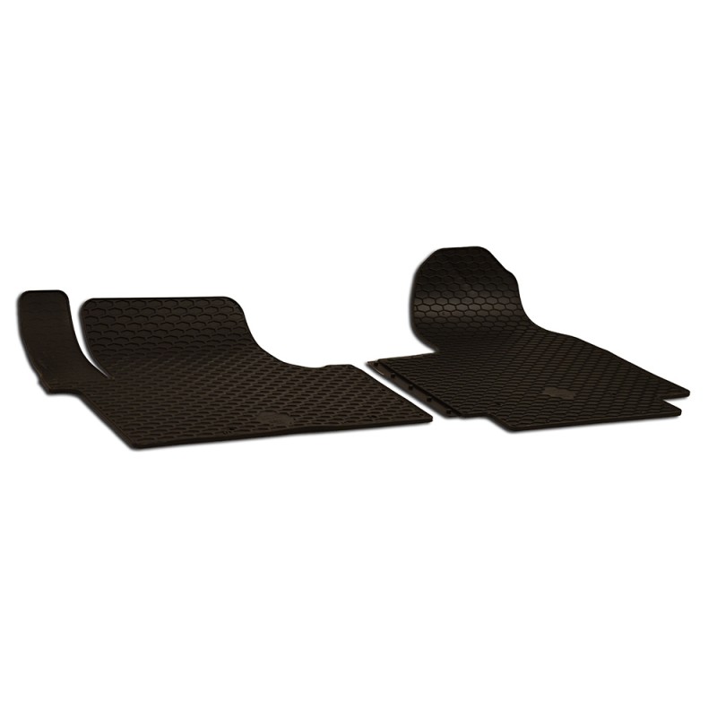 Set Covorase Auto Cauciuc Umbrella Pentru Renault Trafic (2014-); Opel Vivaro B (2014-2019); Nissan Nv 300 (2014-); Primastar (2022-); Fiat Talento (2016-); Mitsubishi Express (2014-) - 2 Pcs