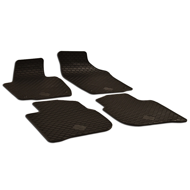 Set Covorase Auto Cauciuc Umbrella Pentru Skoda Rapid (2012-2019); Seat Toledo (2012-2019)