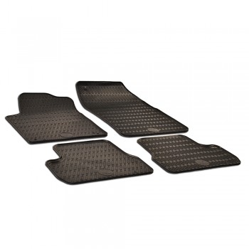 Set Covorase Auto Cauciuc Umbrella Pentru Citroen C3 (2010-2016); Peugeot 208 (2012-2018); 2008 (2014-2018); Ds3 (2010-2019)
