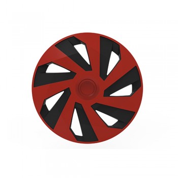 Set Capace Roti 16` Vector Red&Black
