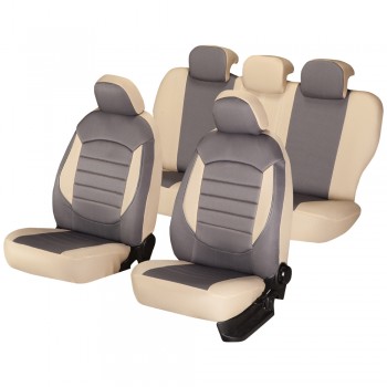 Set Huse Scaun Urban Gri - Bej