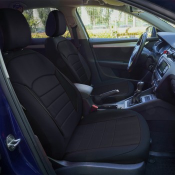 Set Huse Scaun Urban Negru