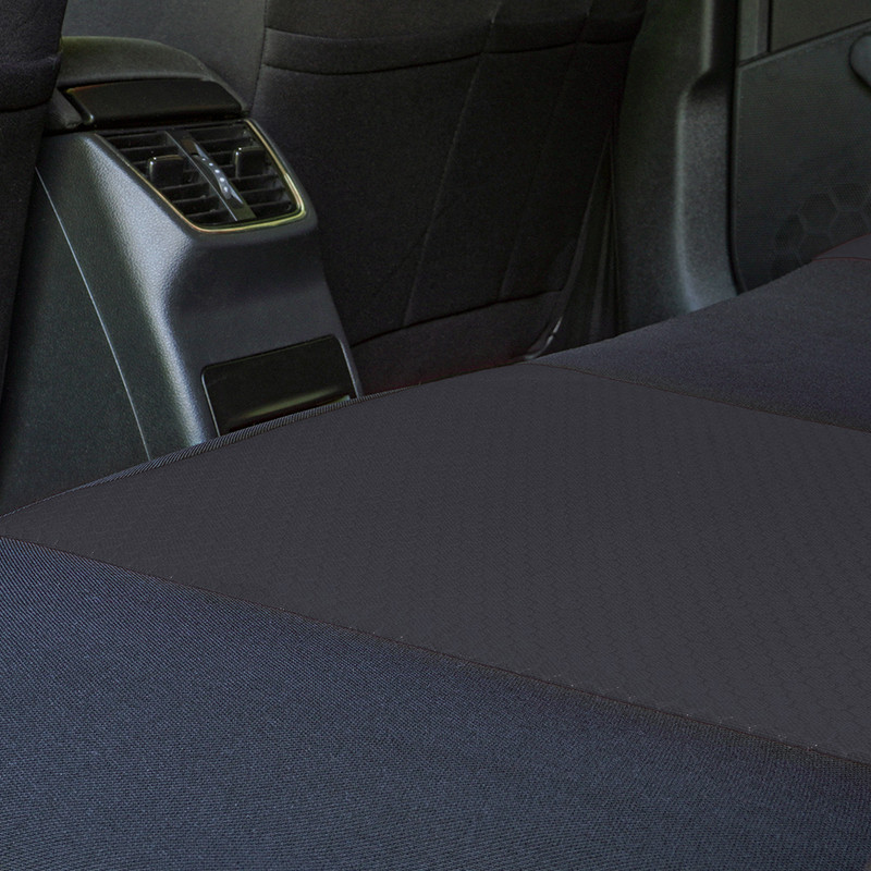 Set Huse Scaun Urban Negru