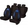 Set Huse Scaun Racing Negru - Albastru