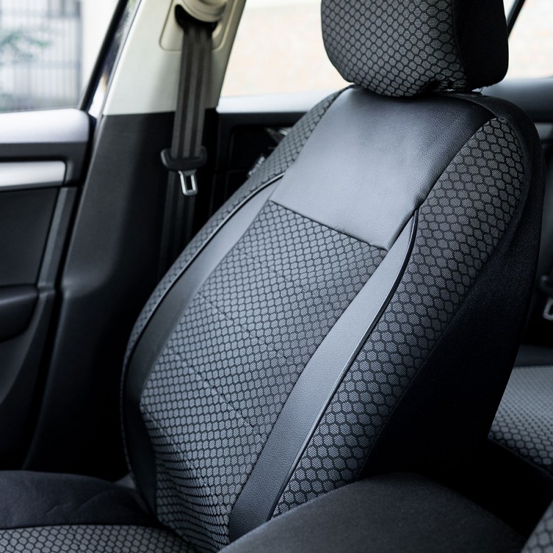 Set Huse Scaun Elegance Negru