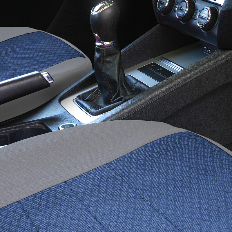 Set Huse Scaun Dynamic Albastru