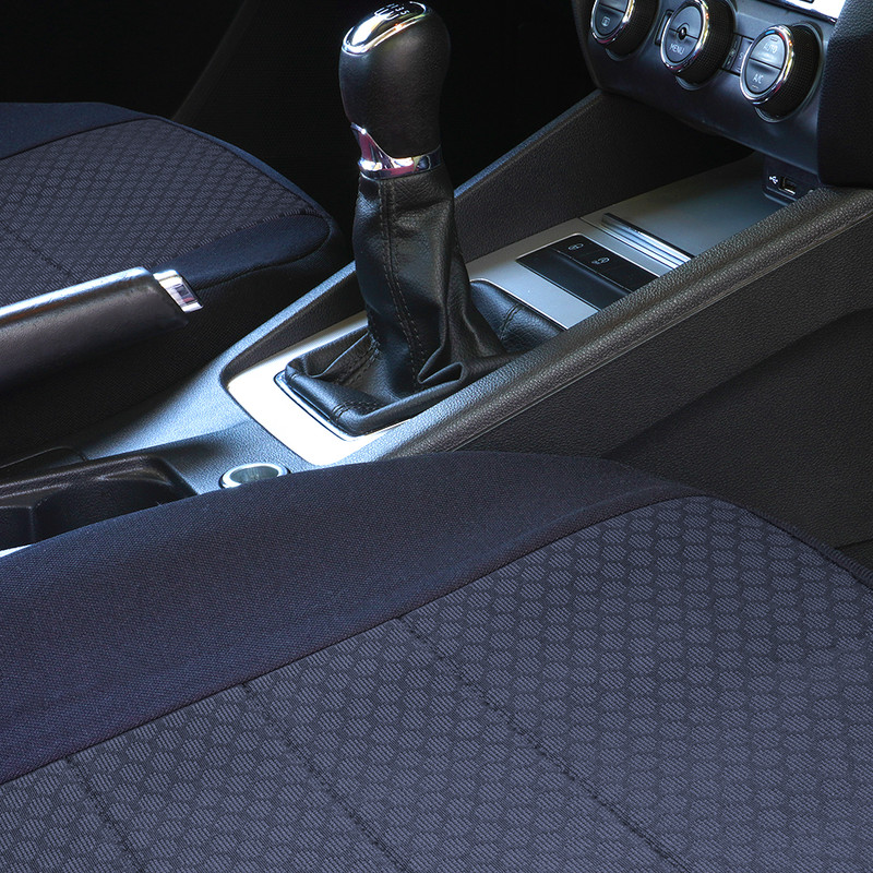 Set Huse Scaun Dynamic Negru