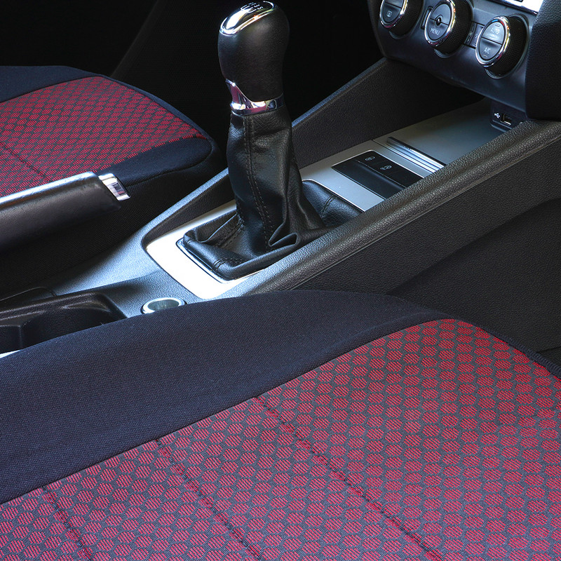 Set Huse Scaun Dynamic Rosu