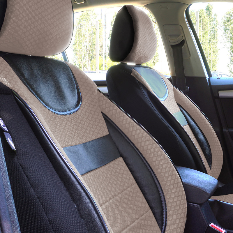 Set Huse Scaun Dynamic Bej