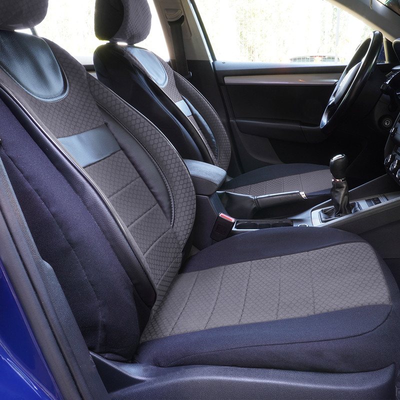 Set Huse Scaun Dynamic Gri