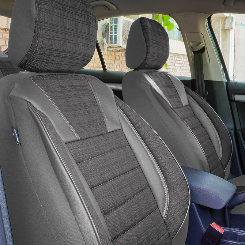 Set Huse Scaun Luxury Gri