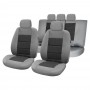 Set Huse Scaun Premium Lux Gri Umb2