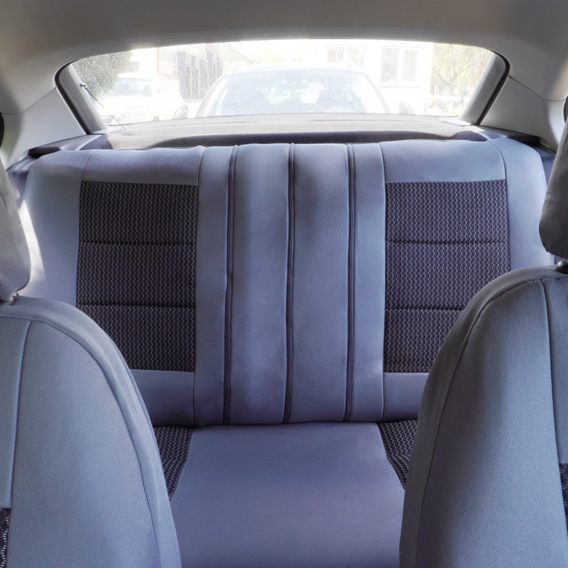 Set Huse Scaun Premium Lux Gri Umb4