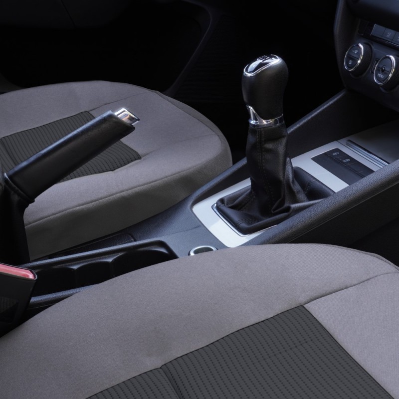 Set Huse Scaun Lux Gri Umb1