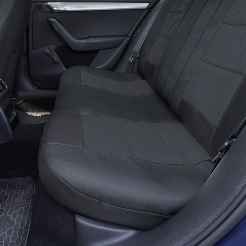 Set Huse Scaun Lux Negru Umb3