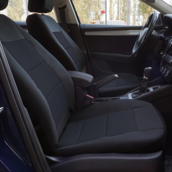 Set Huse Scaun Lux Negru Umb4