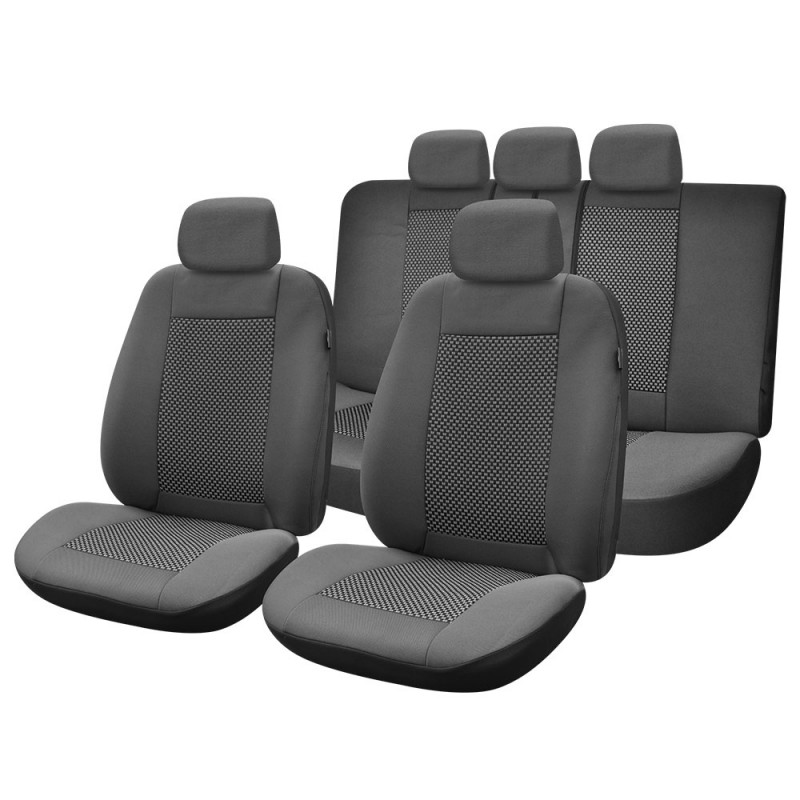 Set Huse Scaun Lux Negru Umb4