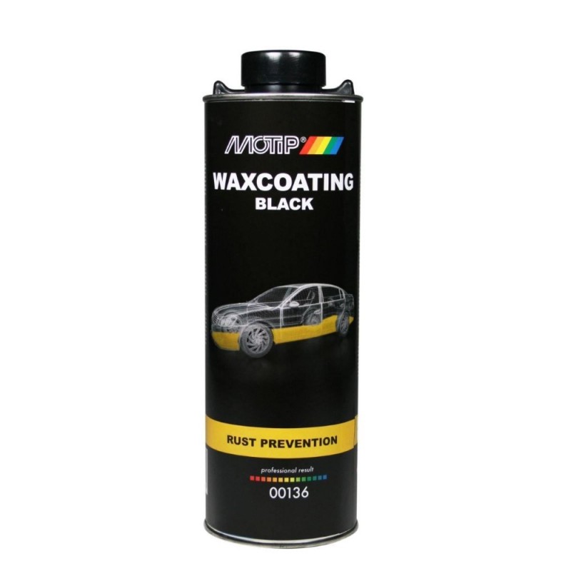 Waxcoating - Ceara Anticoroziva Pentru Caroserie. Negru 1000 Ml