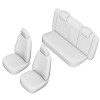 Set Huse Scaun Umbrella Pentru Skoda Octavia Ii 2006-2009 (Bancheta Fractionata) Tip 1 Cu Tetiere Spate In Forma De L