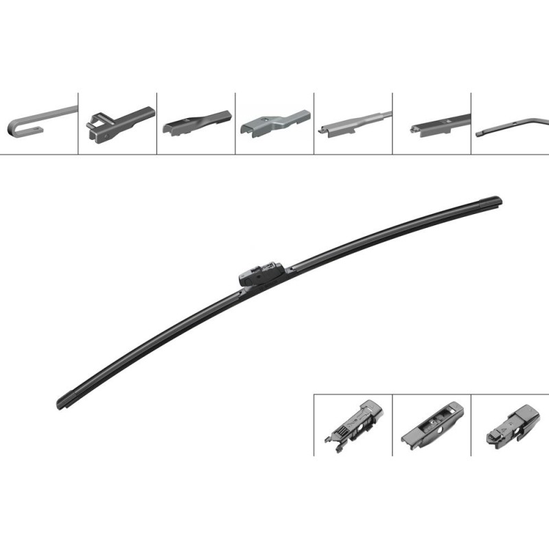 Stergator Auto Bosch Aeroeco 700 Mm