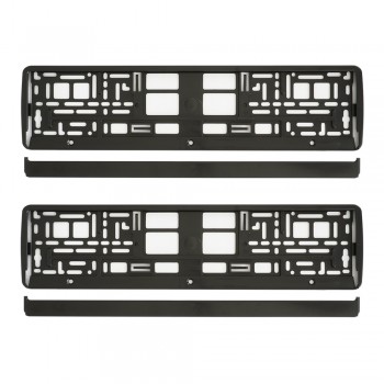 Suport Numar Inmatriculare Mega Drive Rigleta Tip 2 Set 2 Buc