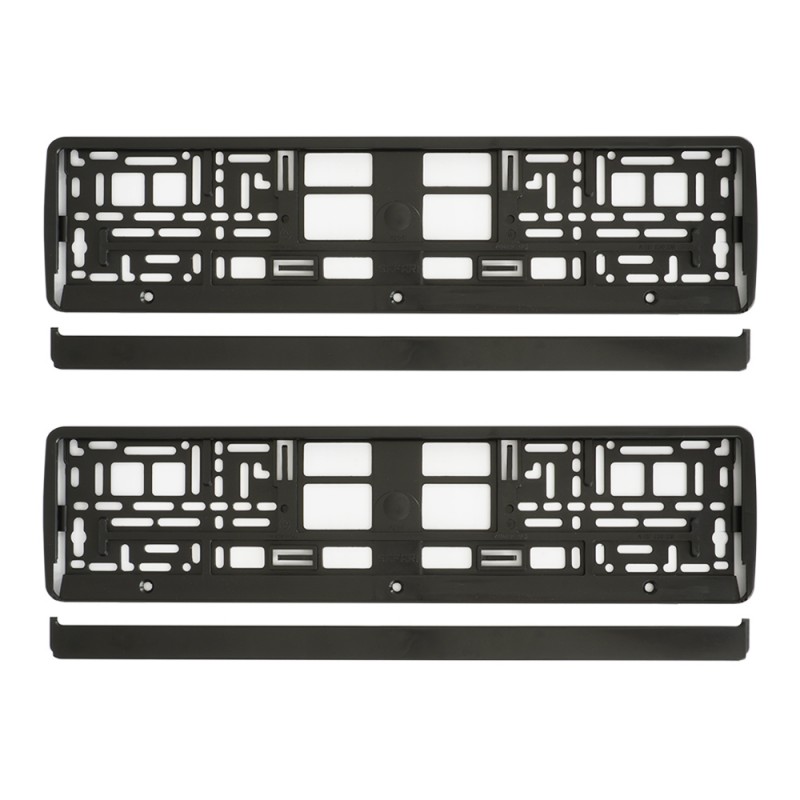 Suport Numar Inmatriculare Mega Drive Rigleta Tip 2 Set 2 Buc