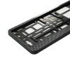 Suport Numar Inmatriculare Mega Drive Carbon 1 Buc