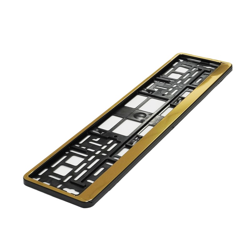 Suport Numar Inmatriculare Mega Drive Gold 1 Buc