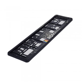 Suport Numar Inmatriculare Mega Drive Romania Set 2 Buc