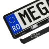 Suport Numar Inmatriculare Mega Drive Romania Set 2 Buc