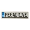 Suport Numar Inmatriculare Mega Drive Cromat Set 2 Buc