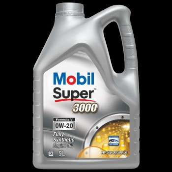 Mobil Super 3000 Formula V 0W-20 5L