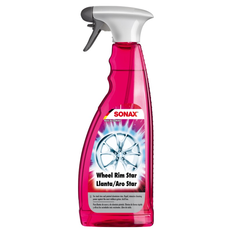 Solutie Curatare Jante Wheel Rim Star 750Ml Sonax