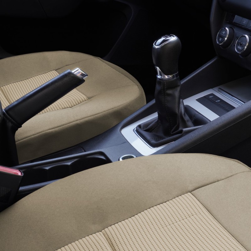 Set Huse Scaun Lux - Bej