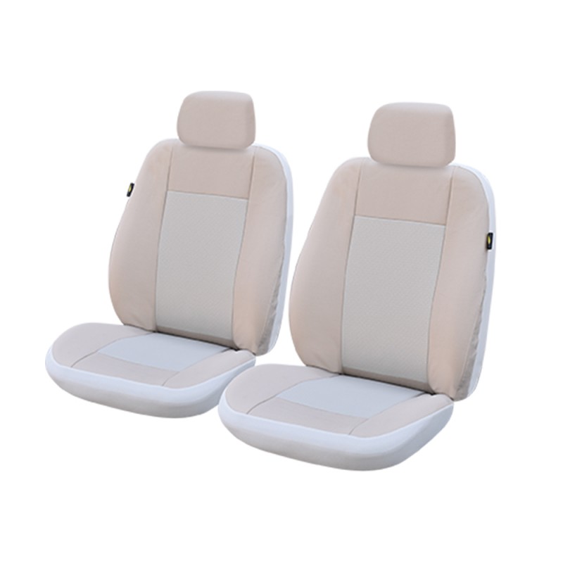 Huse Scaun Fata Lux Bej - Set 2 Buc