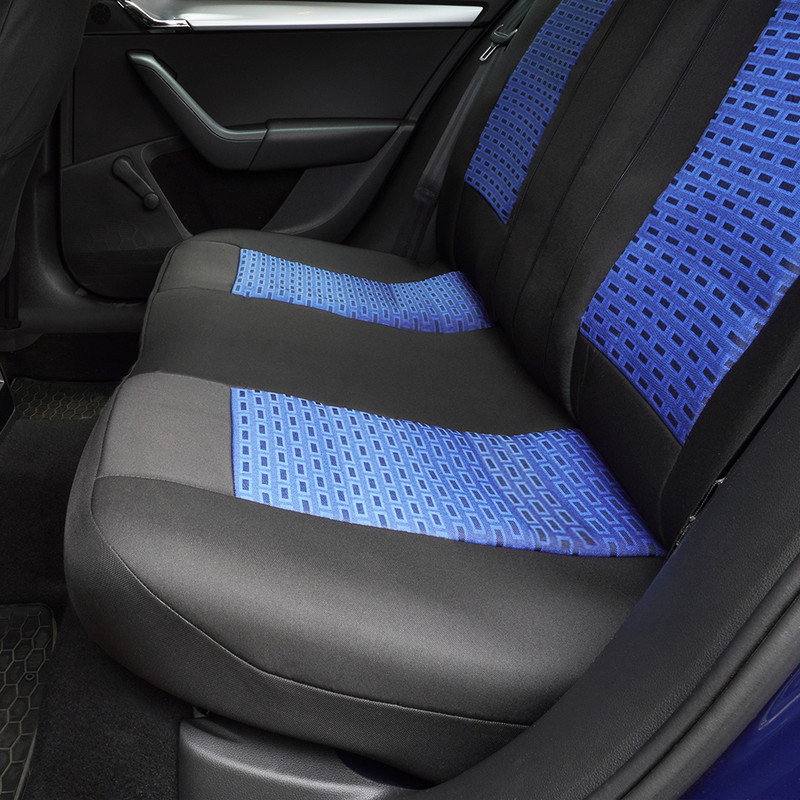 Set Huse Scaun Lux - Albastru