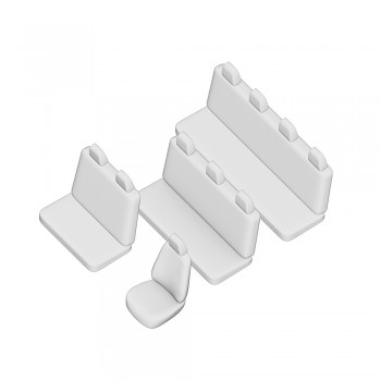 Set Huse Scaun Umbrella Pentru Ford Transit 9+1 Locuri 2006-2014 (Bancheta Fractionata)