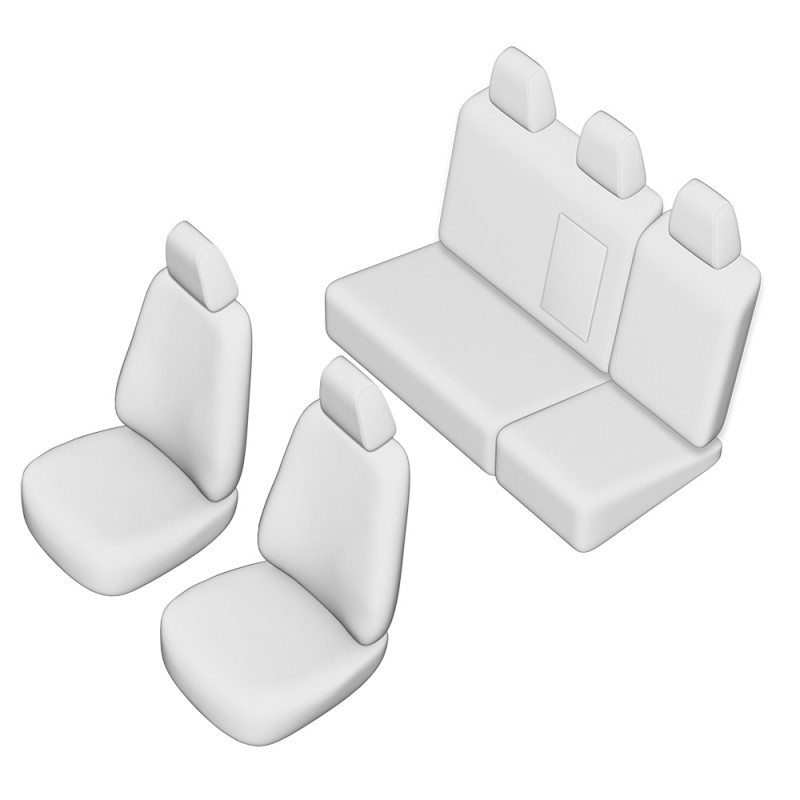 Set Huse Scaun Umbrella Pentru Seat Cordoba 2003-2009 (Bancheta Fractionata)
