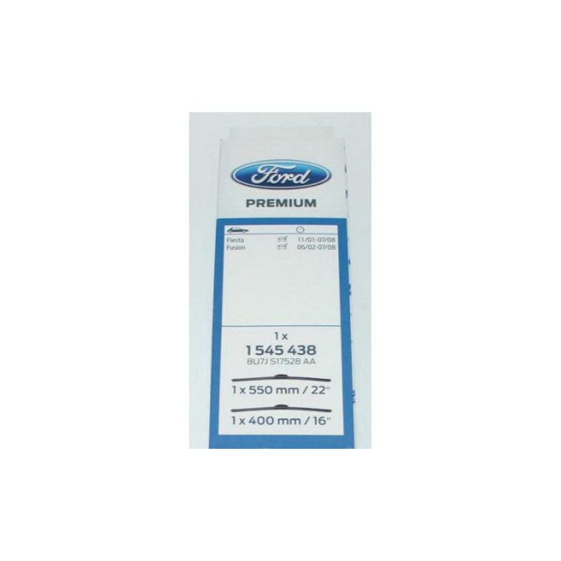 Set Stergatoare Parbriz 550/400 Mm