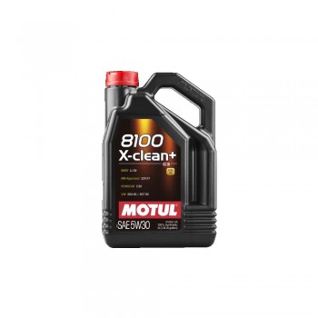 Motul 8100 X-Clean+ 5W-30 5L