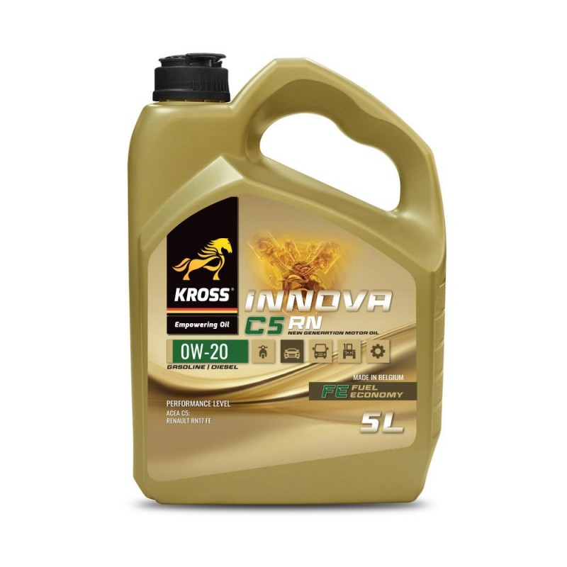 Kross Innova 0W20 C5-Rn - 5L