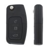 Carcasa Cheie Contact Pentru Ford Focus / Mondeo, 3 Butoane, Cu Cheie