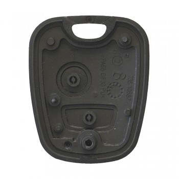 Carcasa Cheie Contact Pentru Peugeot 106 / 107 / 206 / 207 / Berlingo / Xsara Picasso / Saxo, 2 Butoane, Fara Cheie
