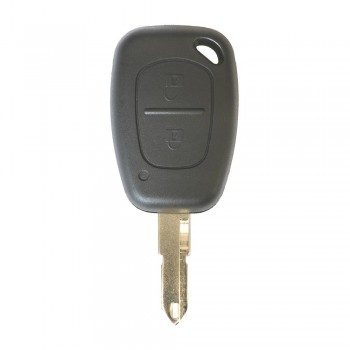 Carcasa Cheie Contact Pentru Renault Clio / Kangoo / Master / Modus / Trafic, 2 Butoane, Cu Cheie