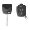 Carcasa Cheie Contact Pentru Skoda Fabia / Octavia, 3+1 Butoane, Cu Cheie