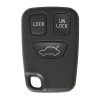 Carcasa Cheie Contact Pentru Volvo S40 / S60 / S80 / V40 / V70 / Xc90, 3 Butoane, Fara Cheie