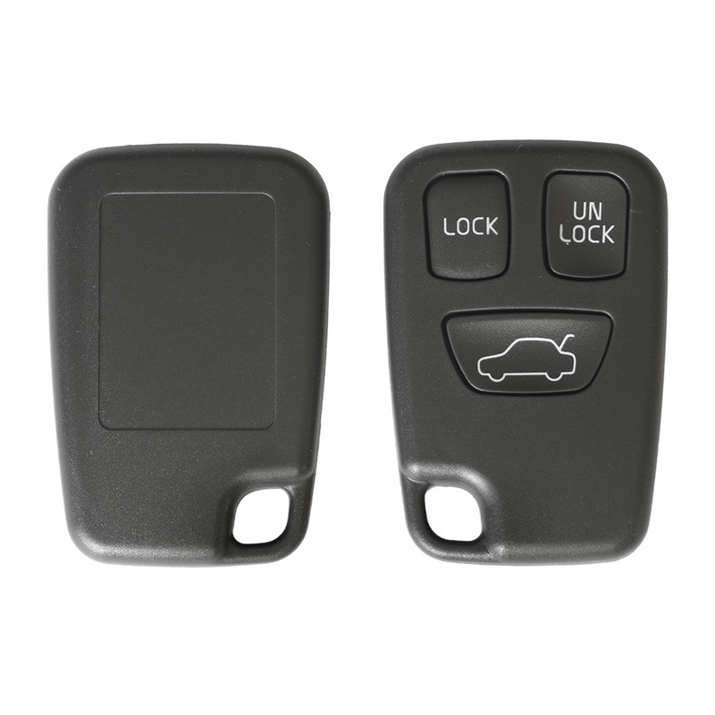 Carcasa Cheie Contact Pentru Volvo S40 / S60 / S80 / V40 / V70 / Xc90, 3 Butoane, Fara Cheie